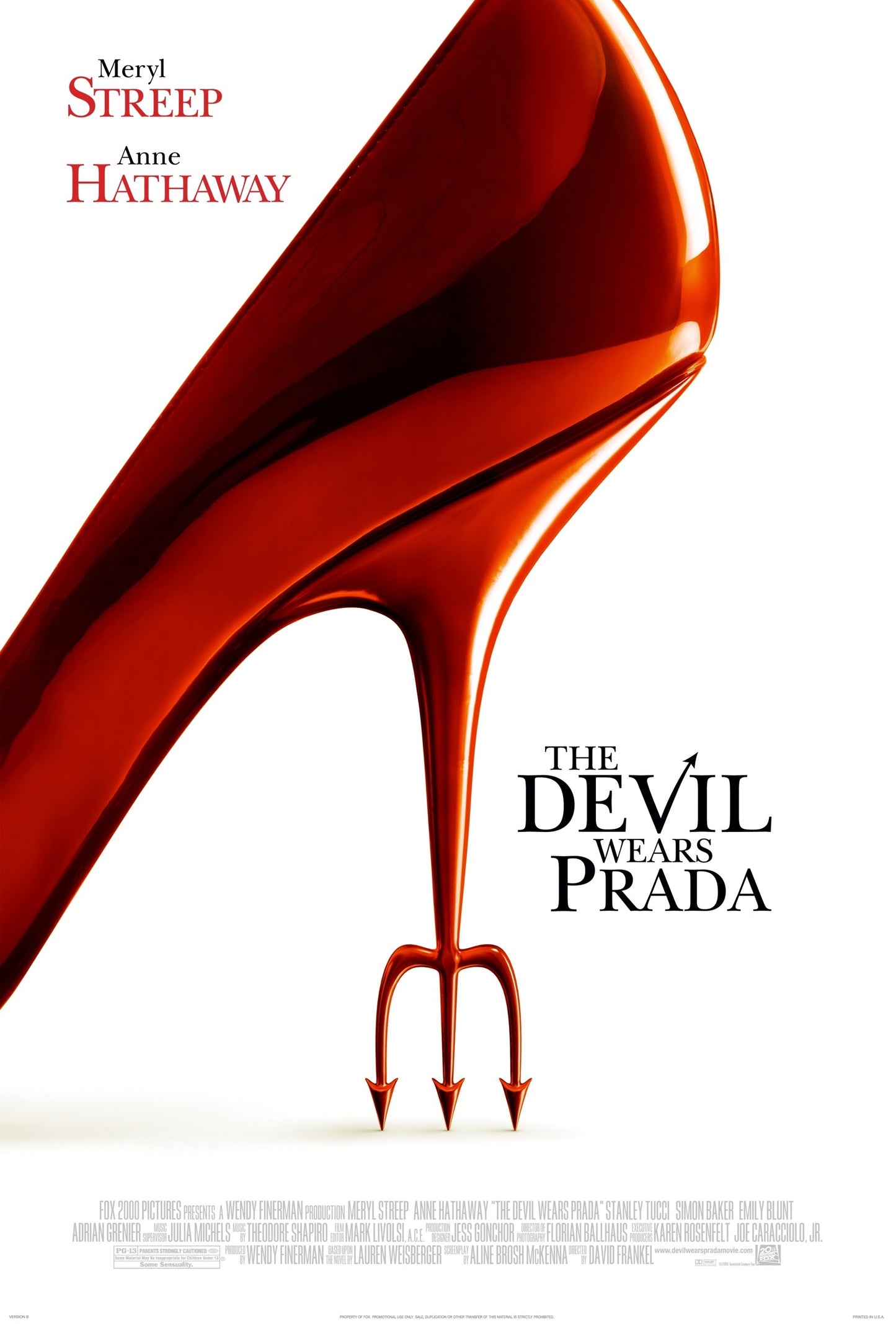 DEVIL WEARS PRADA MINI DRESS